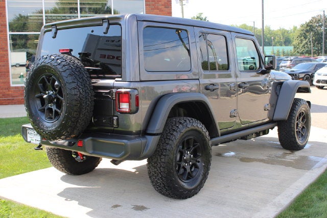 2027 Jeep Wrangler Willys