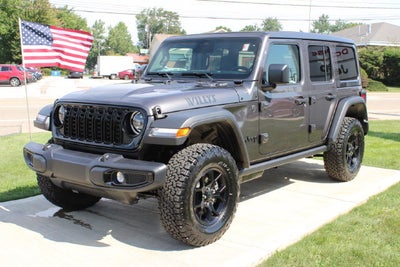2027 Jeep Wrangler Willys
