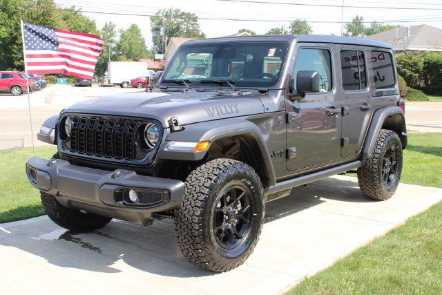 2027 Jeep Wrangler Willys