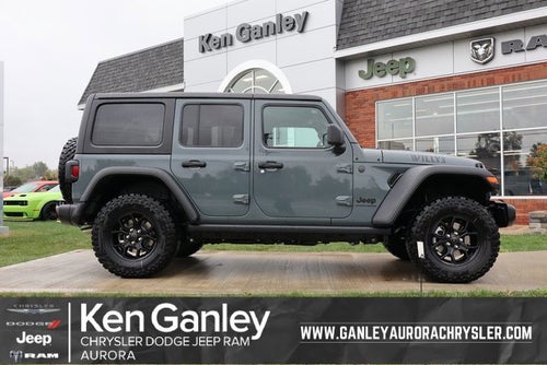 2026 Jeep Wrangler Willys