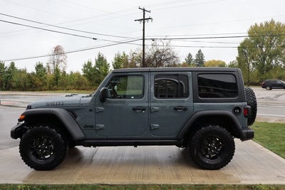 2026 Jeep Wrangler Willys