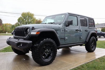 2026 Jeep Wrangler Willys