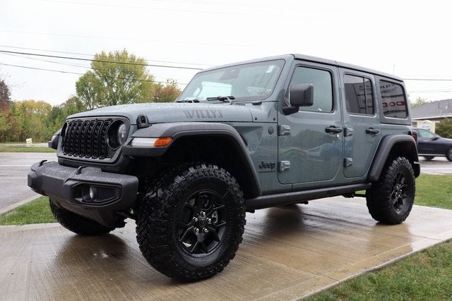 2026 Jeep Wrangler Willys