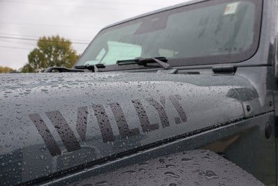 2026 Jeep Wrangler Willys