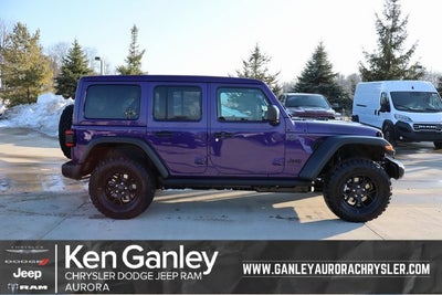 2026 Jeep Wrangler Willys