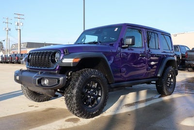 2026 Jeep Wrangler Willys