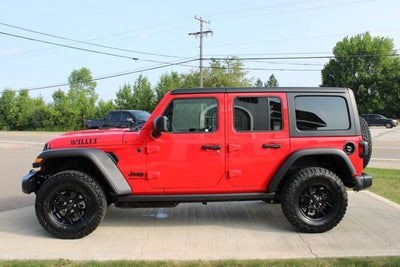 2026 Jeep Wrangler Willys