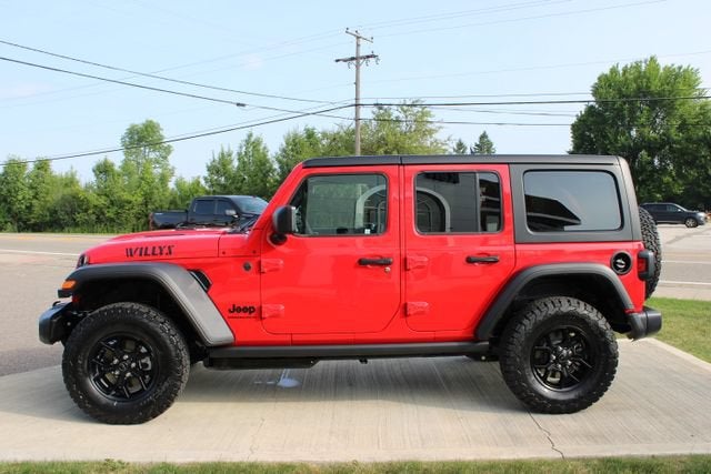 2026 Jeep Wrangler Willys
