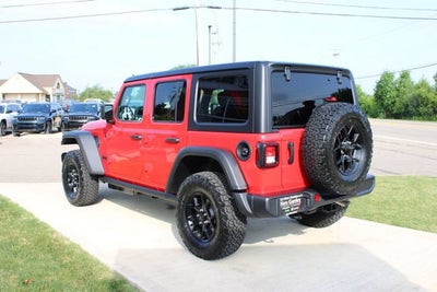 2026 Jeep Wrangler Willys