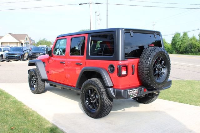 2026 Jeep Wrangler Willys