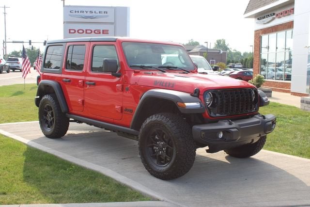 2026 Jeep Wrangler Willys