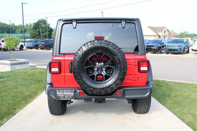 2026 Jeep Wrangler Willys