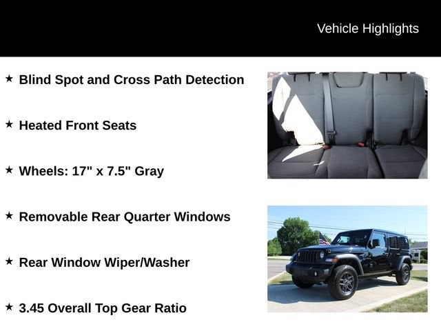 2026 Jeep Wrangler Sport S