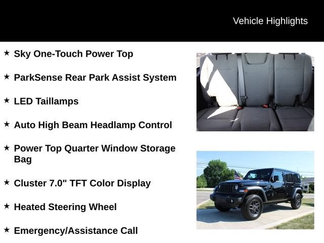 2026 Jeep Wrangler Sport S