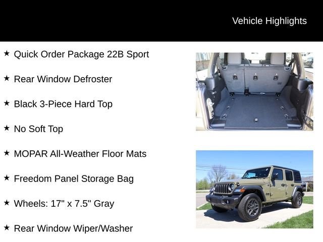 2026 Jeep Wrangler Sport
