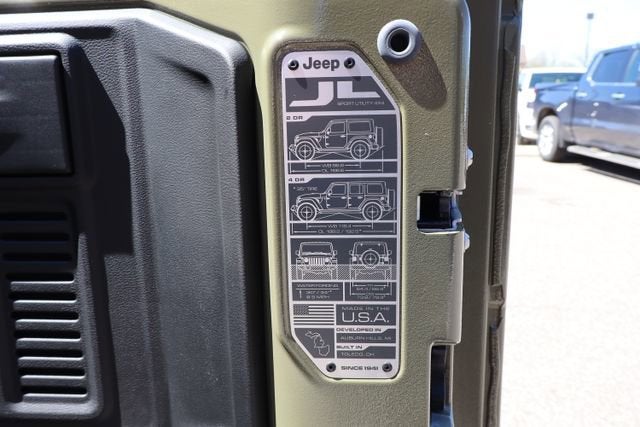 2026 Jeep Wrangler Sport