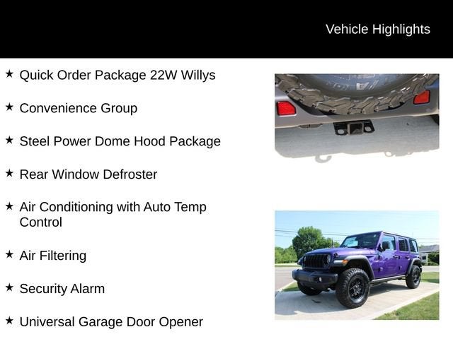 2026 Jeep Wrangler Willys