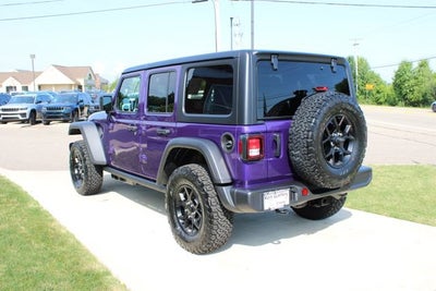 2026 Jeep Wrangler Willys