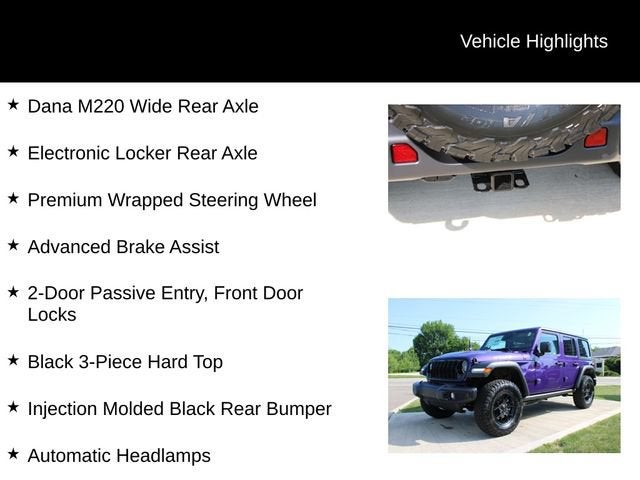 2026 Jeep Wrangler Willys