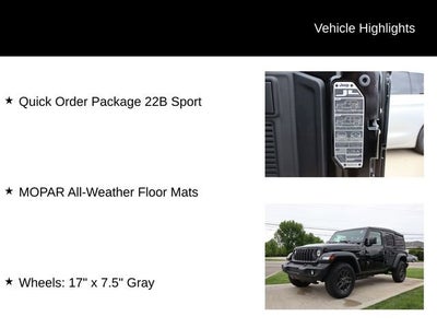 2026 Jeep Wrangler Sport