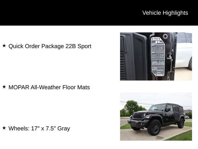 2026 Jeep Wrangler Sport