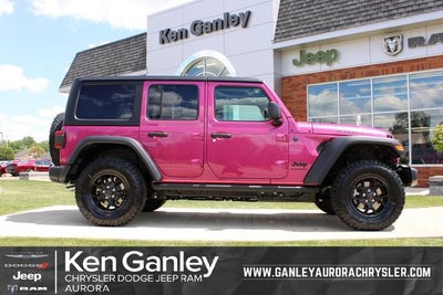 2026 Jeep Wrangler Willys