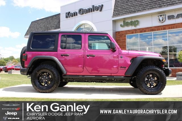 2026 Jeep Wrangler Willys