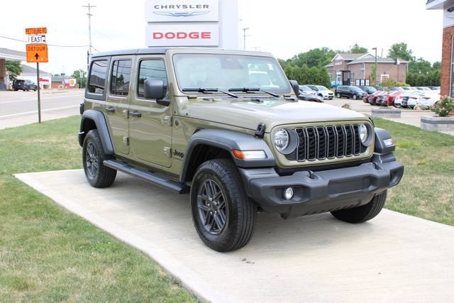 2026 Jeep Wrangler Sport S