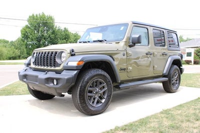 2026 Jeep Wrangler Sport S
