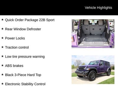 2026 Jeep Wrangler Sport