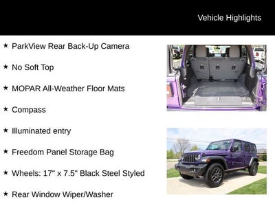 2026 Jeep Wrangler Sport