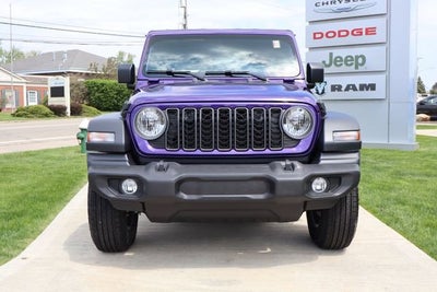 2026 Jeep Wrangler Sport