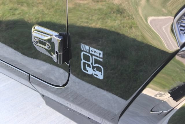 2026 Jeep Wrangler 85th Anniversary