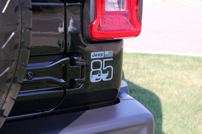2026 Jeep Wrangler 85th Anniversary