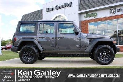 2026 Jeep Wrangler Sport