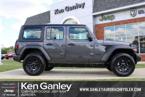 2026 Jeep Wrangler Sport
