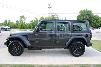 2026 Jeep Wrangler Sport