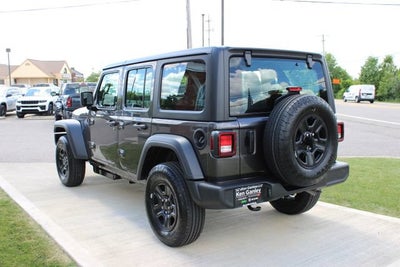 2026 Jeep Wrangler Sport