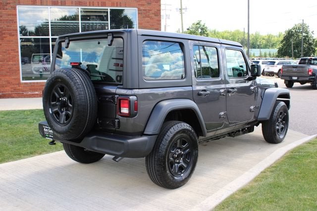 2026 Jeep Wrangler Sport