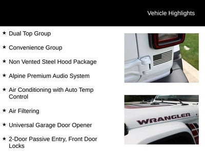 2026 Jeep Wrangler America 250