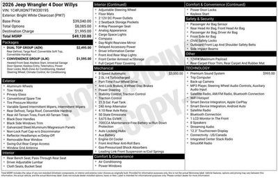 2026 Jeep Wrangler America 250