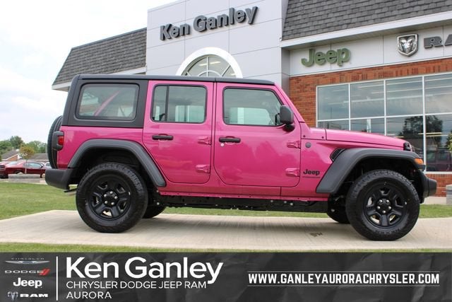 2026 Jeep Wrangler Sport