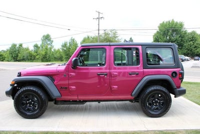 2026 Jeep Wrangler Sport