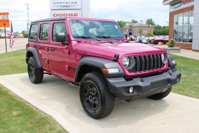 2026 Jeep Wrangler Sport