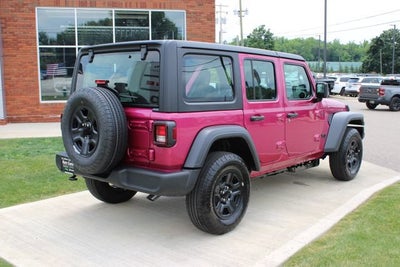 2026 Jeep Wrangler Sport