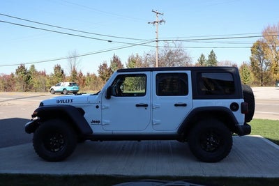 2026 Jeep Wrangler Willys