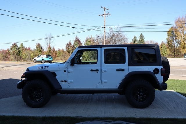 2026 Jeep Wrangler Willys