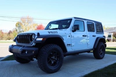 2026 Jeep Wrangler Willys
