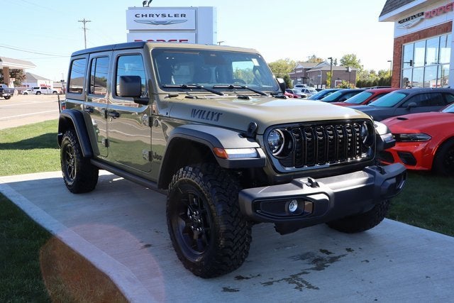 2026 Jeep Wrangler Willys