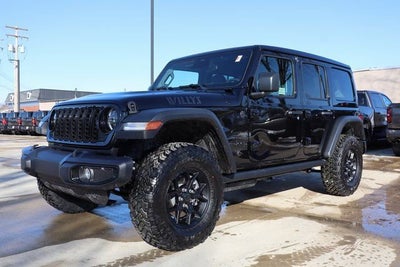 2026 Jeep Wrangler Willys
